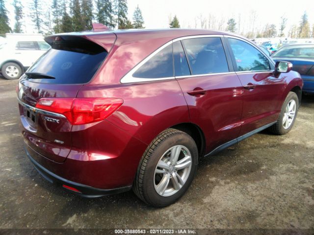 5J8TB4H57FL019524 Acura Rdx Tech Pkg