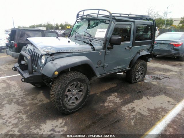 1C4BJWCG9EL240798 Jeep Wrangler Rubicon