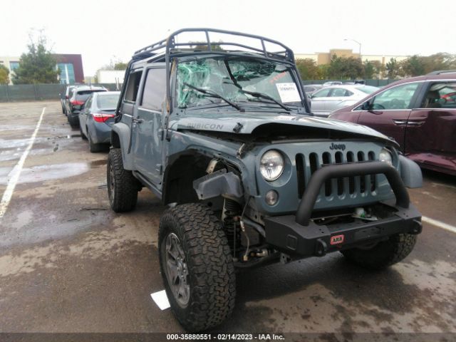 1C4BJWCG9EL240798 Jeep Wrangler Rubicon