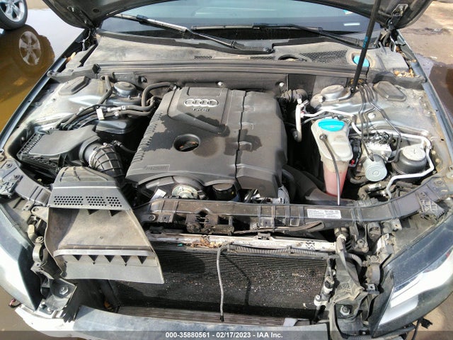 WAUKFAFL7CN012861 Audi A4 2.0t Prestige
