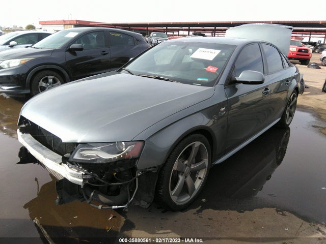 WAUKFAFL7CN012861 Audi A4 2.0t Prestige
