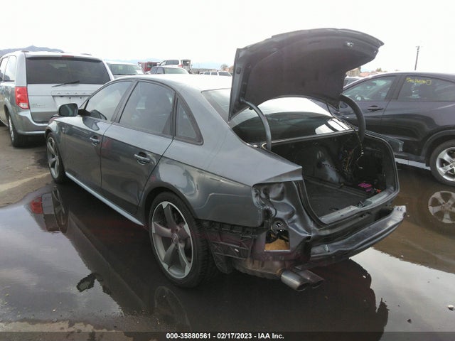 WAUKFAFL7CN012861 Audi A4 2.0t Prestige