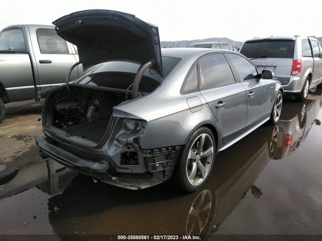WAUKFAFL7CN012861 Audi A4 2.0t Prestige