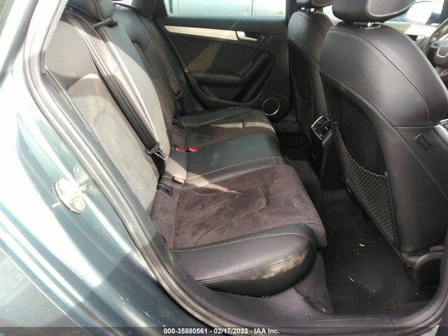 WAUKFAFL7CN012861 Audi A4 2.0t Prestige
