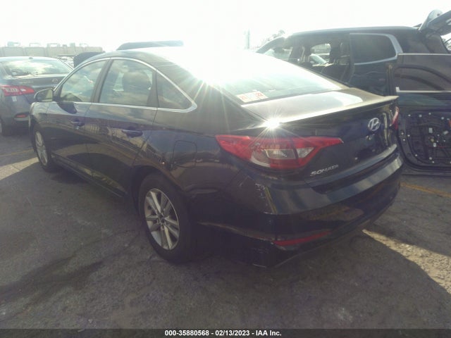 2015 HYUNDAI SONATA 2.4L SE VIN: 5NPE24AF0FH188122