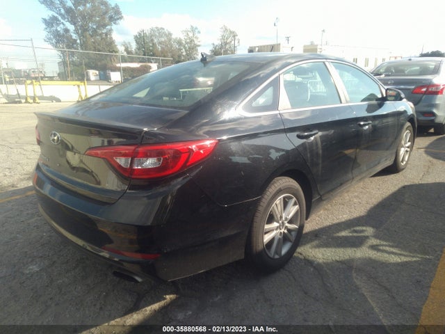 2015 HYUNDAI SONATA 2.4L SE VIN: 5NPE24AF0FH188122