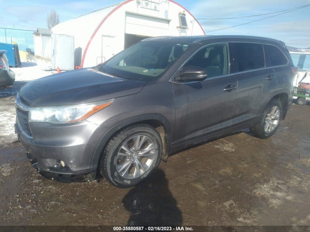 Toyota Highlander Xle 2015 5TDJKRFH2FS133557 Image 2