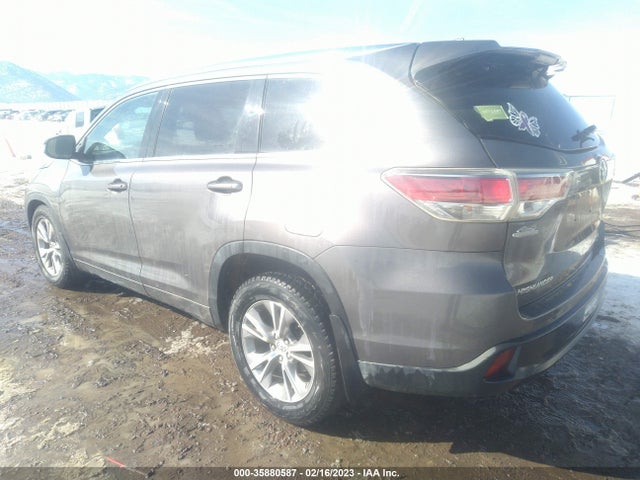 Toyota Highlander Xle 2015 5TDJKRFH2FS133557 Image 4