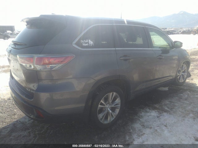 Toyota Highlander Xle 2015 5TDJKRFH2FS133557 Image 5