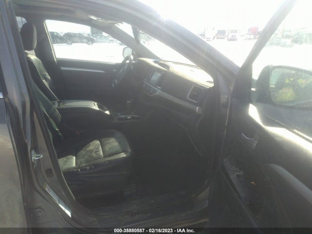 Toyota Highlander Xle 2015 5TDJKRFH2FS133557 Image 6