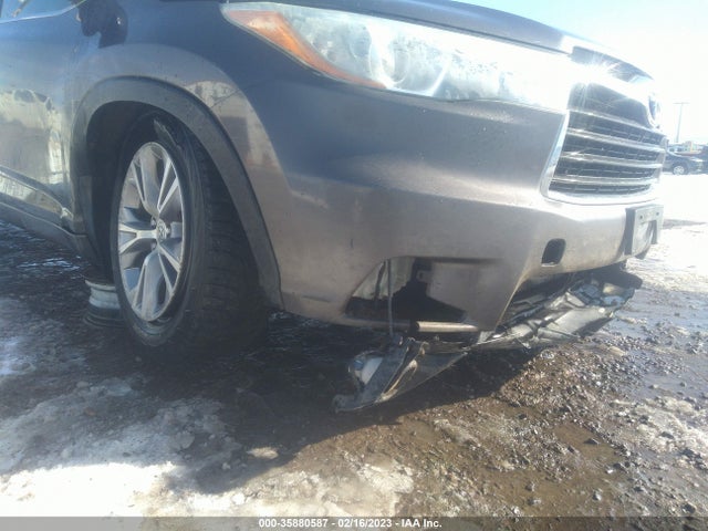 Toyota Highlander Xle 2015 5TDJKRFH2FS133557 Image 7