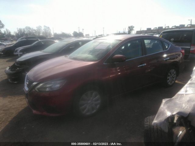 3N1AB7AP4HY410775 Nissan SENTRA SV