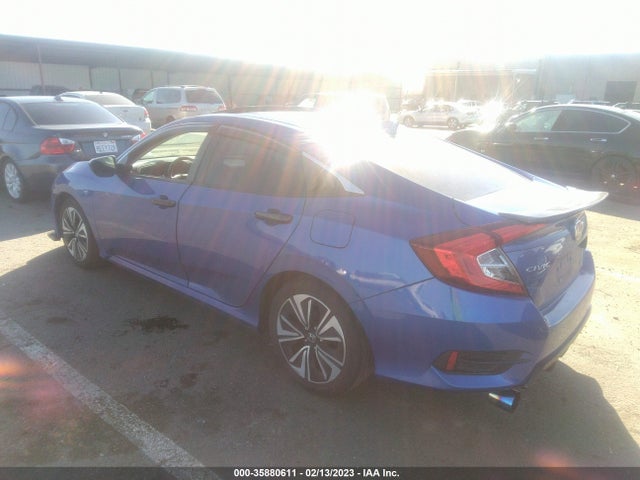 2018 HONDA CIVIC SEDAN EX-T VIN: 19XFC1F37JE201511