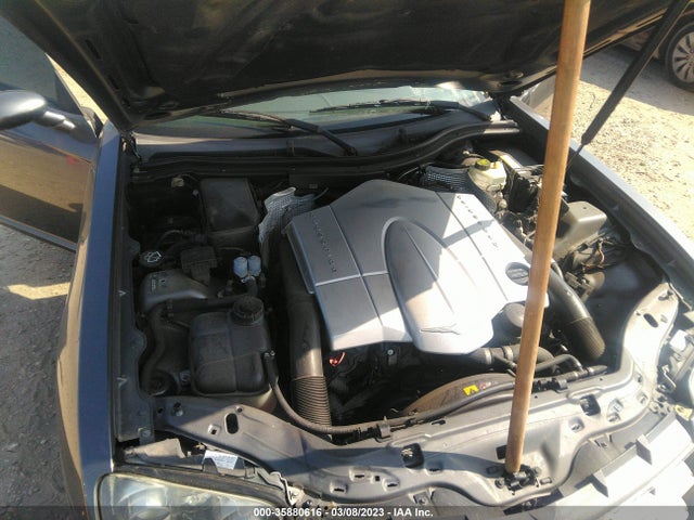 Chrysler Crossfire 2005 1C3AN69L45X034242 Image 11