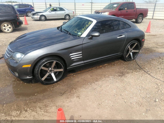 Chrysler Crossfire 2005 1C3AN69L45X034242 Image 2