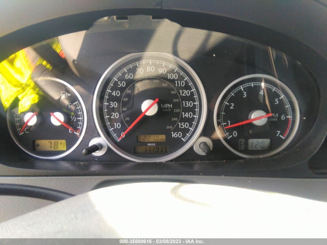 Chrysler Crossfire 2005 1C3AN69L45X034242 Image 8