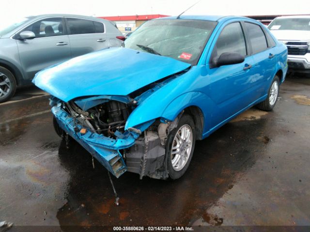 2007 FORD FOCUS S/SE/SES VIN: 1FAFP34NX7W174068