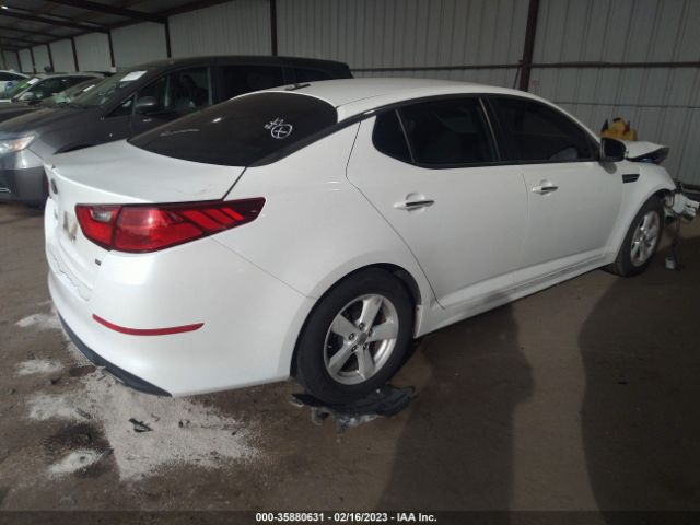 KNAGM4A71F5544229 KIA Optima Lx