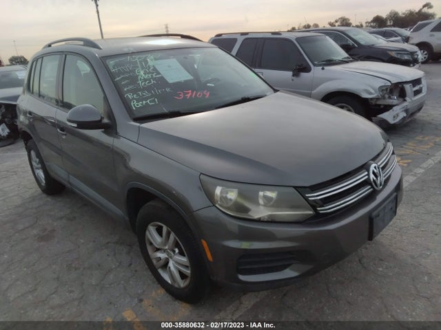 2015 Volkswagen Tiguan, VIN: WVGBV7AX4FW554173
