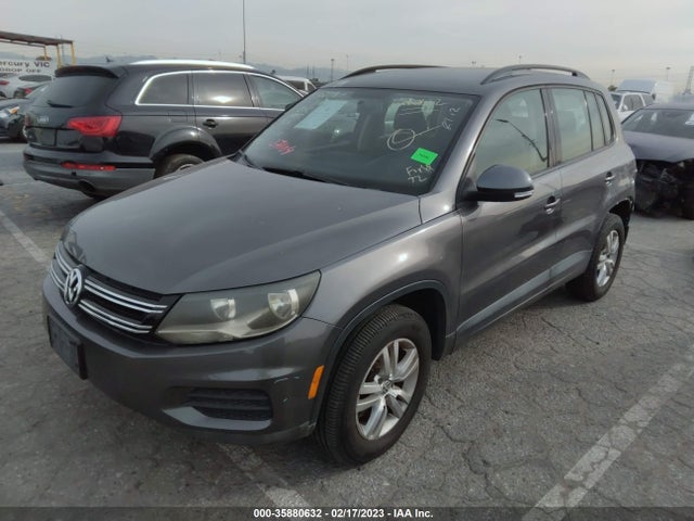 2015 Volkswagen Tiguan, VIN: WVGBV7AX4FW554173