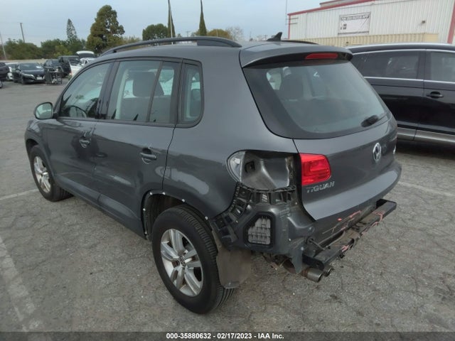 2015 Volkswagen Tiguan, VIN: WVGBV7AX4FW554173