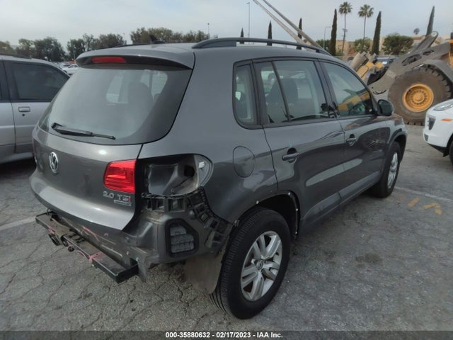 2015 Volkswagen Tiguan, VIN: WVGBV7AX4FW554173