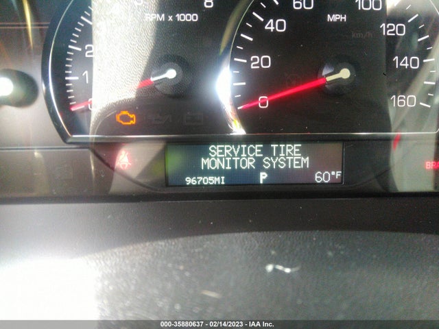 1GYEE637470176007 Cadillac SRX