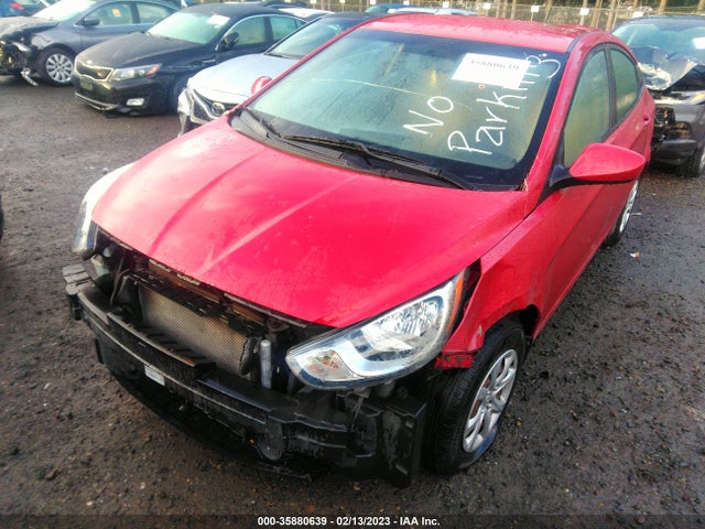 Hyundai ACCENT GLS 2014 KMHCT4AE7EU769340 Image 2