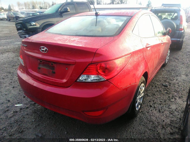 Hyundai ACCENT GLS 2014 KMHCT4AE7EU769340 Image 4