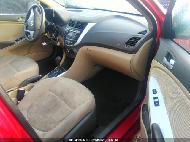Hyundai ACCENT GLS 2014 KMHCT4AE7EU769340 Image 5
