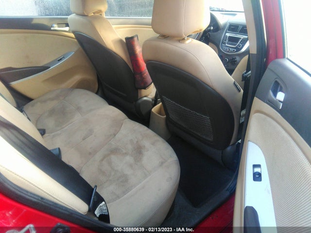 Hyundai ACCENT GLS 2014 KMHCT4AE7EU769340 Image 8
