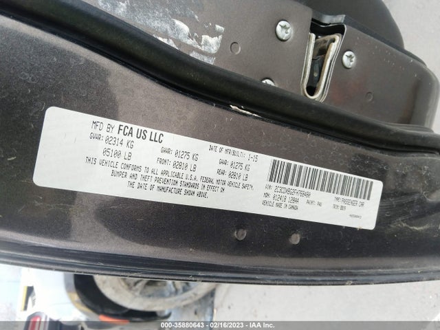 Dodge Charger Se 2015 2C3CDXBG2FH768480 Image 9