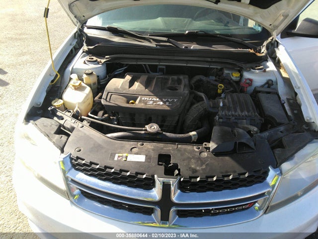 Dodge AVENGER SE 2014 1C3CDZABXEN215017 Image 10