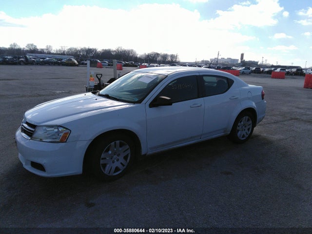 Dodge AVENGER SE 2014 1C3CDZABXEN215017 Image 2