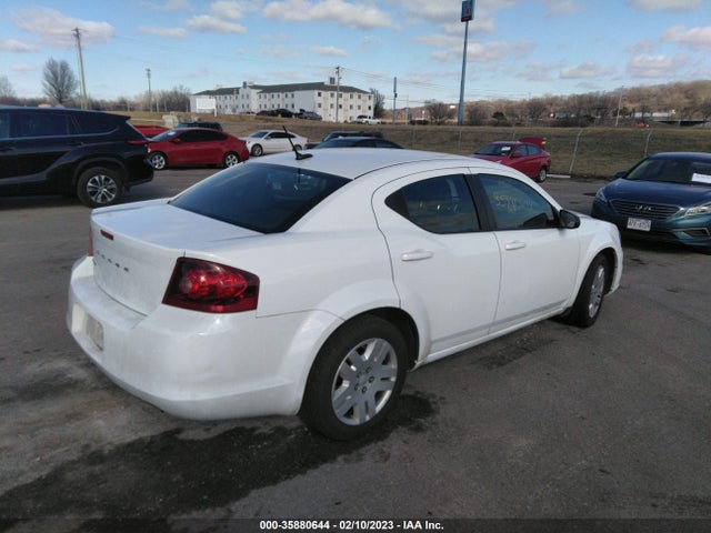 Dodge AVENGER SE 2014 1C3CDZABXEN215017 Image 4