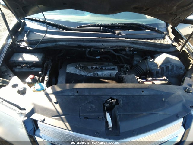 Acura Mdx Tech Pkg 2008 2HNYD28398H508213 Image 11