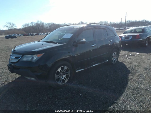 Acura Mdx Tech Pkg 2008 2HNYD28398H508213 Image 2