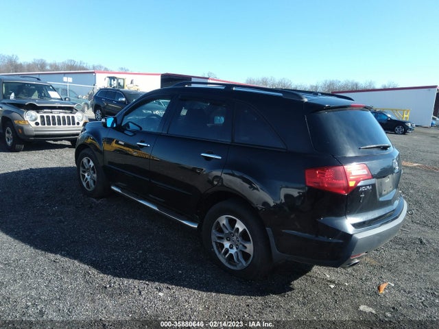 Acura Mdx Tech Pkg 2008 2HNYD28398H508213 Image 4