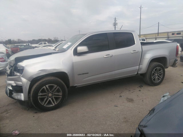 2020 CHEVROLET COLORADO 2WD WORK TRUCK VIN: 1GCGSBEN1L1215393