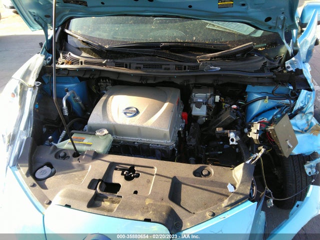 2015 Nissan Leaf, VIN: 1N4AZ0CP3FC311454