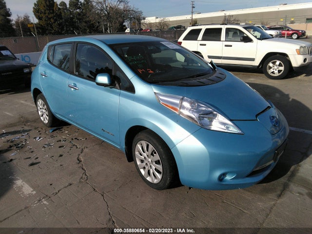 2015 Nissan Leaf, VIN: 1N4AZ0CP3FC311454