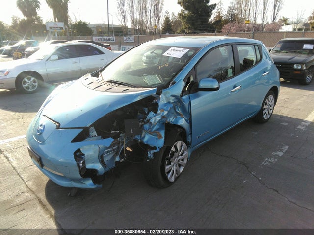 2015 Nissan Leaf, VIN: 1N4AZ0CP3FC311454