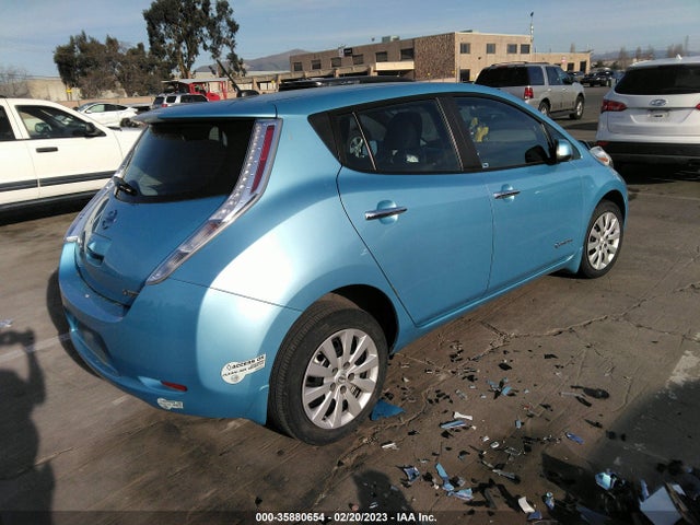 2015 Nissan Leaf, VIN: 1N4AZ0CP3FC311454