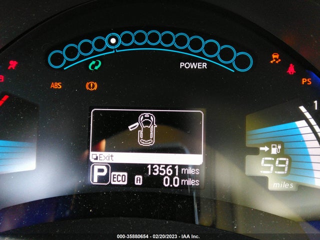 2015 Nissan Leaf, VIN: 1N4AZ0CP3FC311454