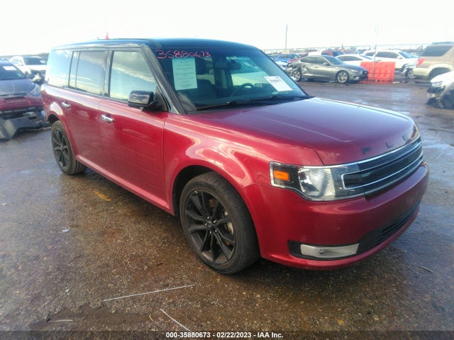 2019 FORD FLEX SEL VIN: 2FMGK5C85KBA28266