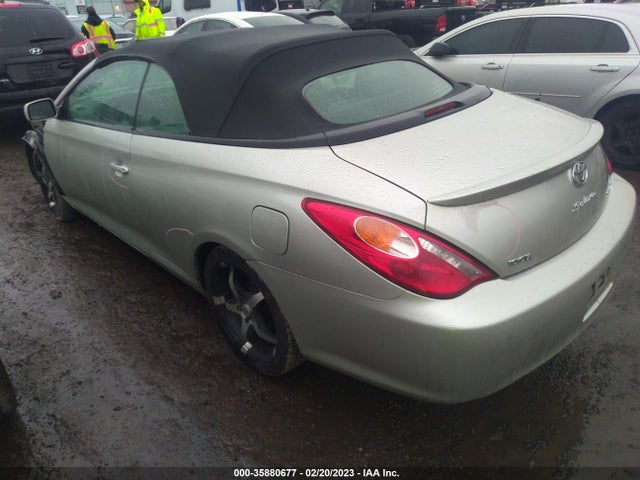 2005 TOYOTA CAMRY SOLARA SE/SLE VIN: 4T1FA38P35U052681