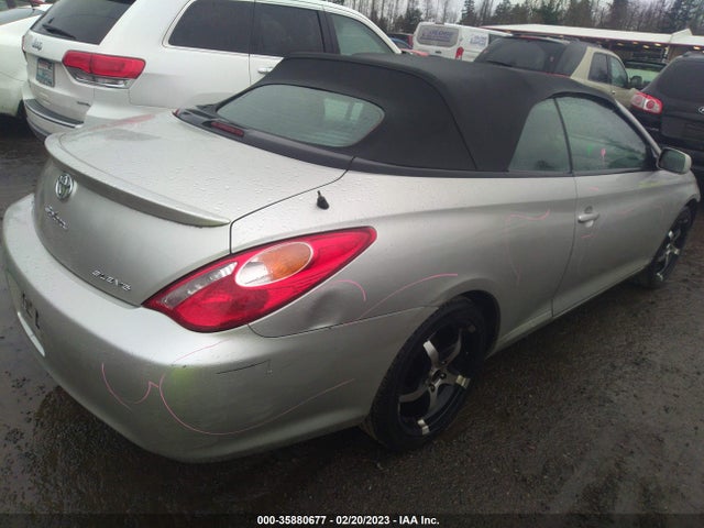 2005 TOYOTA CAMRY SOLARA SE/SLE VIN: 4T1FA38P35U052681