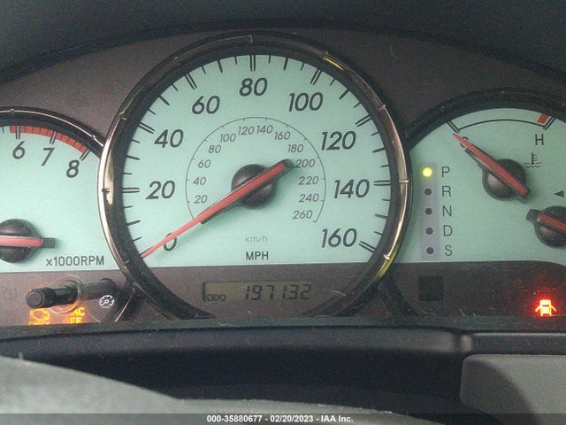 2005 TOYOTA CAMRY SOLARA SE/SLE VIN: 4T1FA38P35U052681