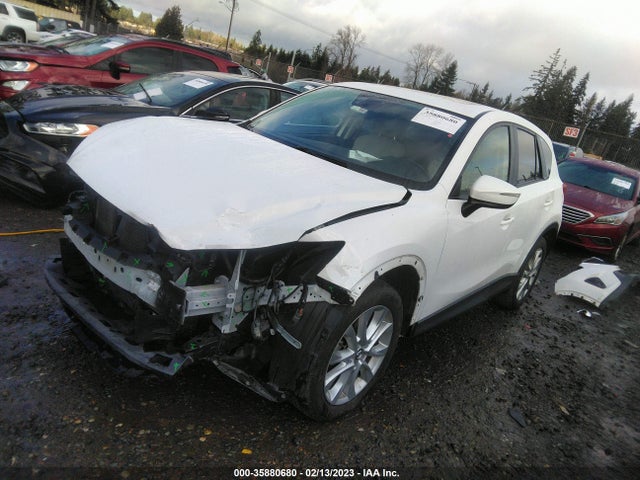 Mazda Cx-5 Grand Touring 2015 JM3KE4DY5F0471191 Image 2