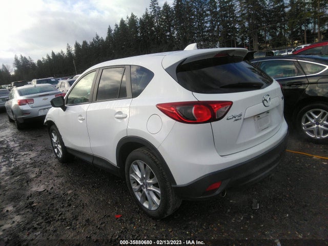 Mazda Cx-5 Grand Touring 2015 JM3KE4DY5F0471191 Image 3